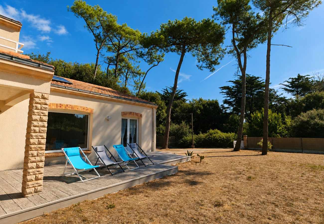 Maison à Jard-sur-Mer - VILLA ROSAMUNDE - A deux pas de la mer